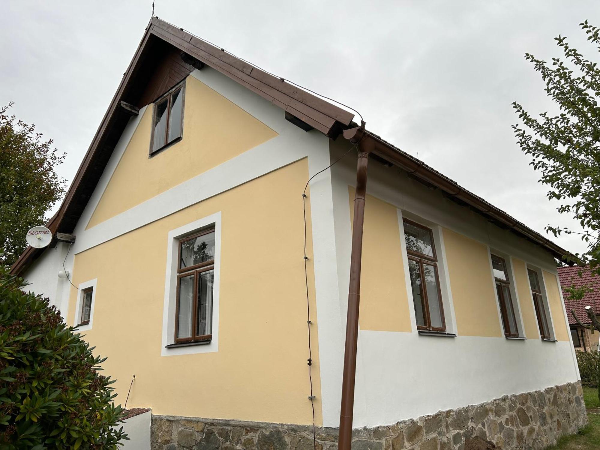 Villa Prijemna Chaloupka Na Trebonsku à Chlum u Trebone Extérieur photo