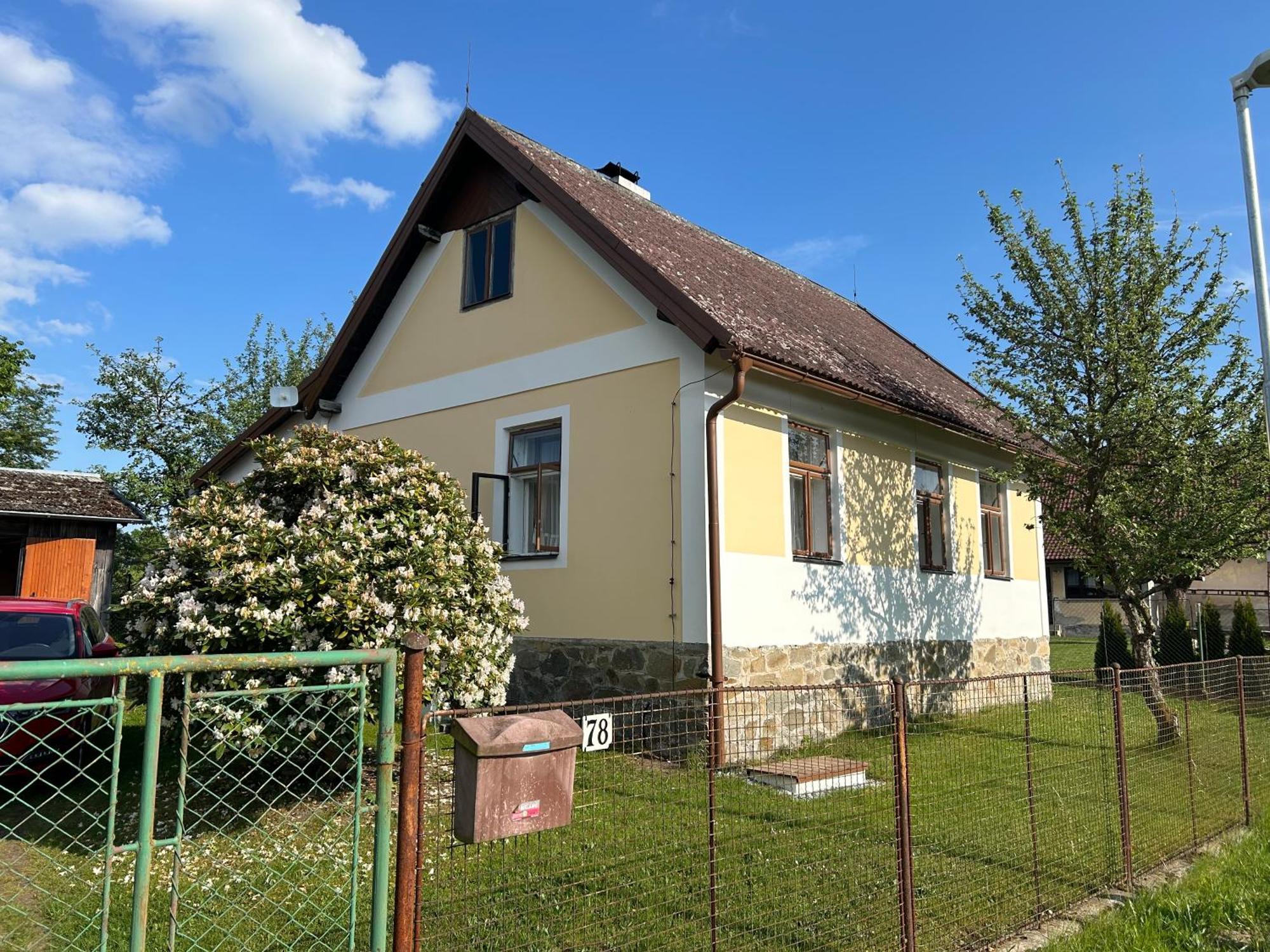 Villa Prijemna Chaloupka Na Trebonsku à Chlum u Trebone Extérieur photo